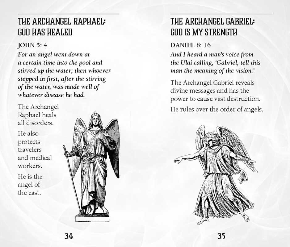 Angel Tarot Pocket Edition by Travis McHenry