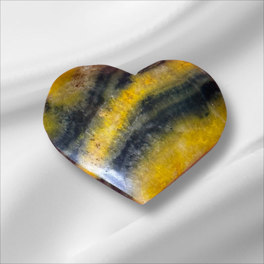 Bumblebee Jasper Heart