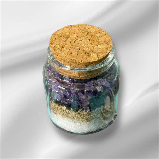 Amethyst Jar