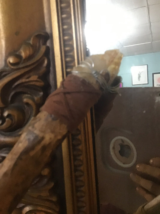 Walking Stick w/ Pointed Crystal image 0