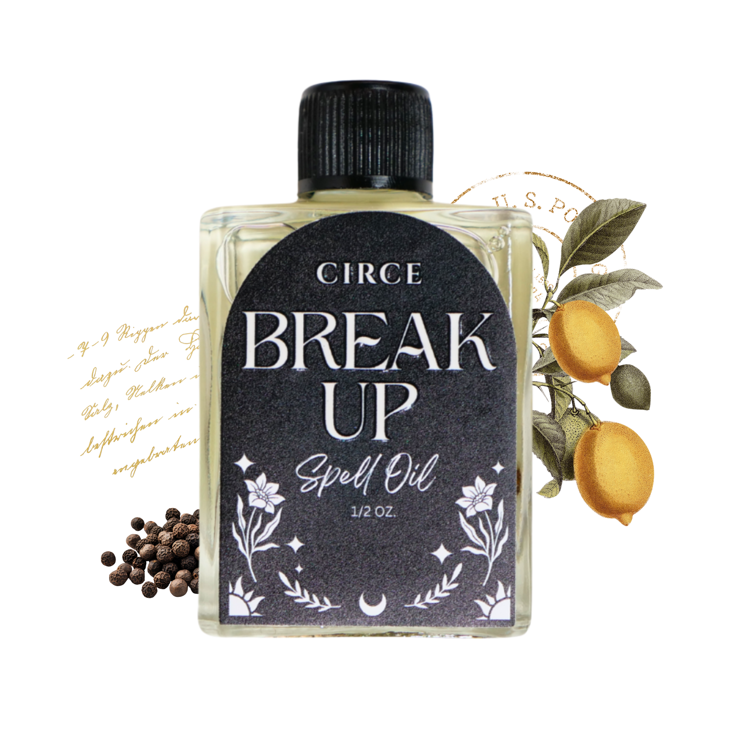 Break Up Spell Oil - Anointing Oil for Separation Banishing