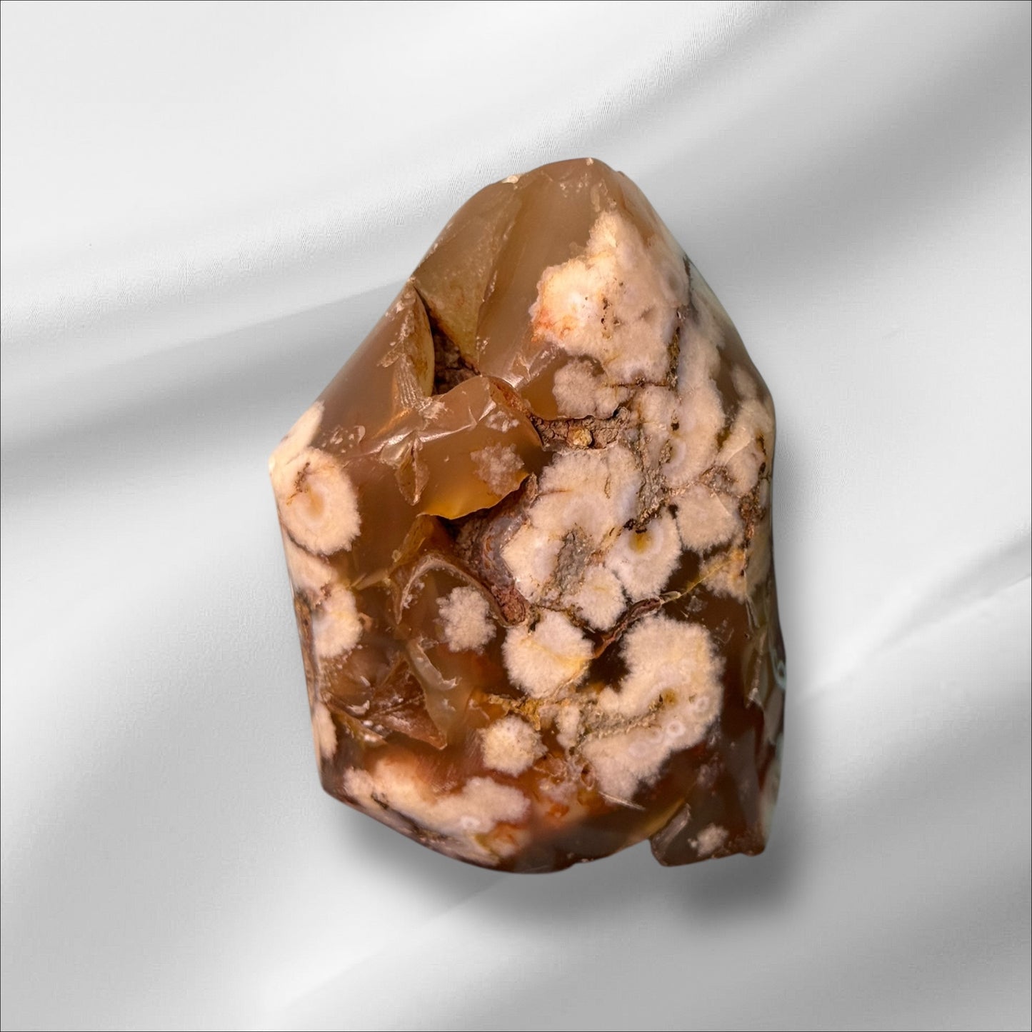 Flower Agate Freeform