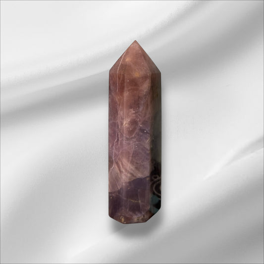 Lavender Rose Quartz Tower
