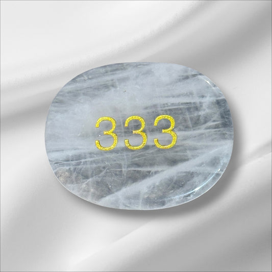 Rose Quartz Worry Stone - 333