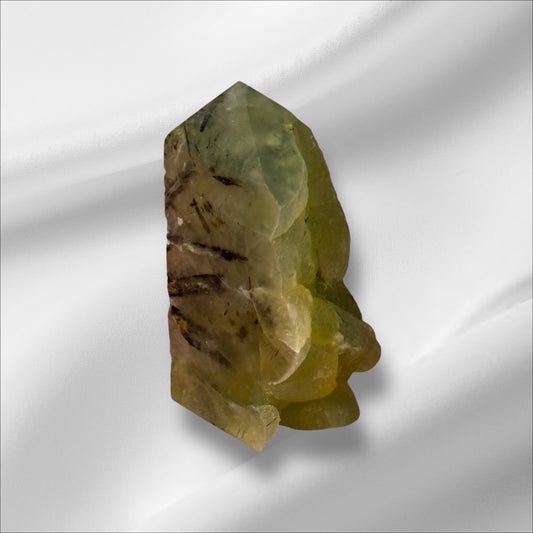 Prehnite Raw Edge Tower