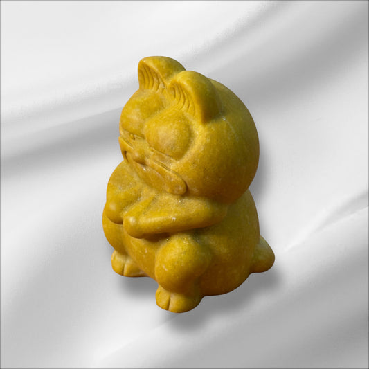 Yellow Jade Garfield