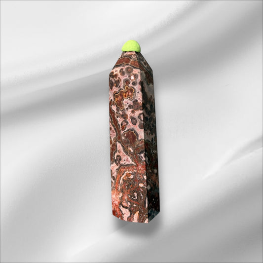 Leopard Skin Jasper Tower