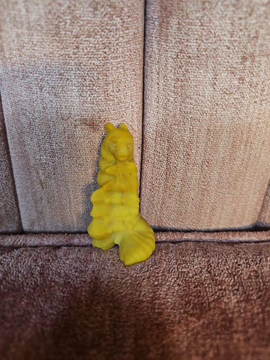 Yellow Jade Caterpillar #73 image 0
