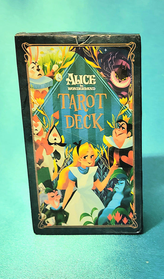 Alice in Wonderland Tarot Deck image 0