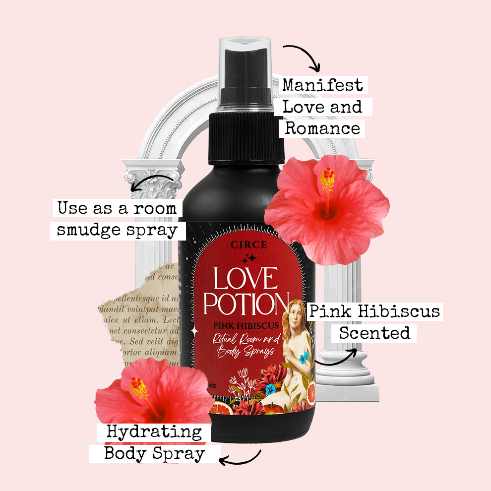 Love Potion Ritual Room and Body Spray 4 oz.