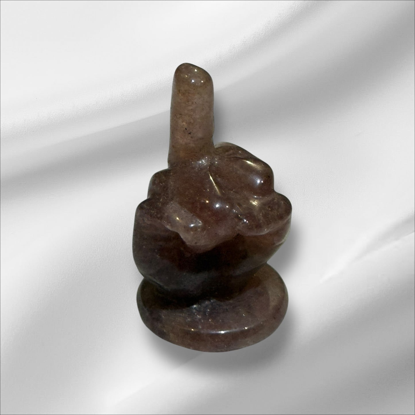 Strawberry Quartz Finger