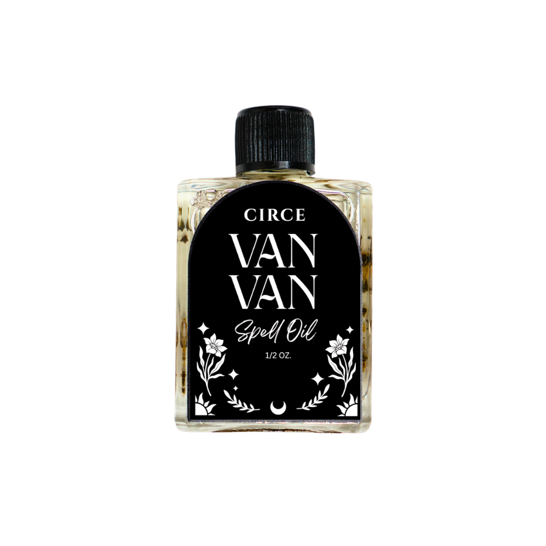 Van Van Spell Oil - Anointing Oil for Luck Protection