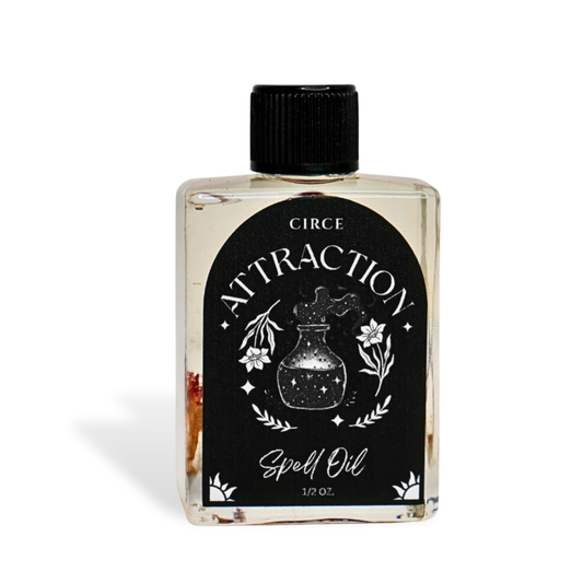 Attraction  Spell Oil - Success Oil - Intention Oil - Spells