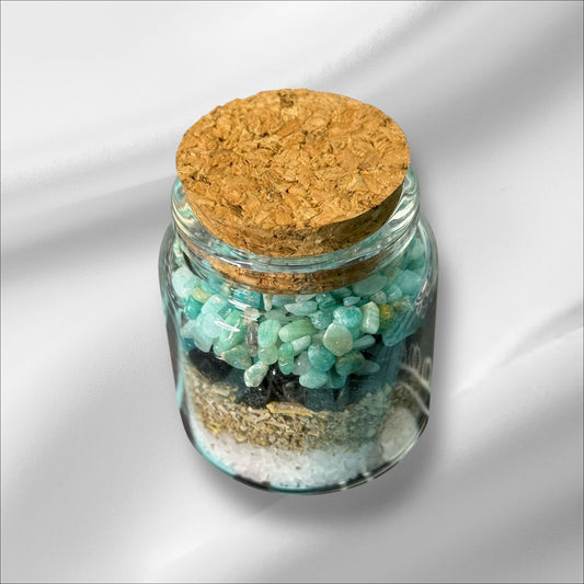 Amazonite Jar