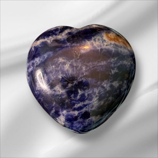 Sodalite Heart
