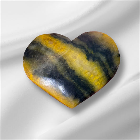Bumblebee Jasper Heart