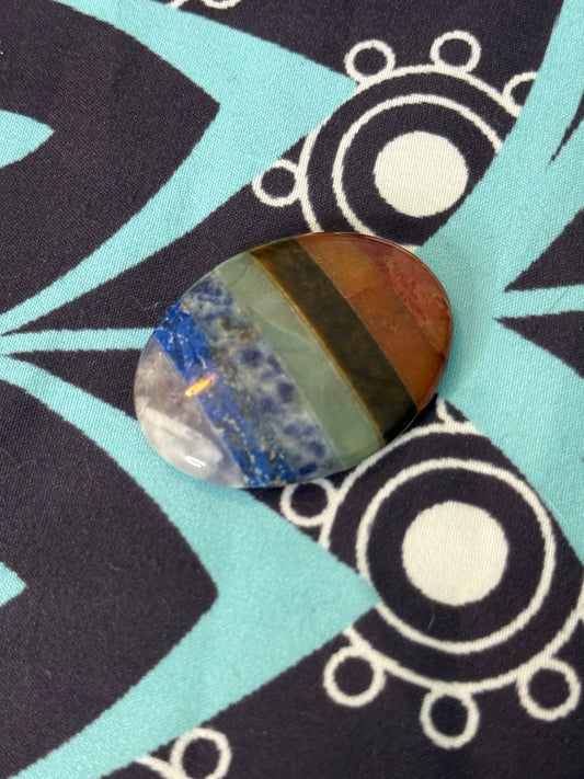 Chakra Worry Stone 1
