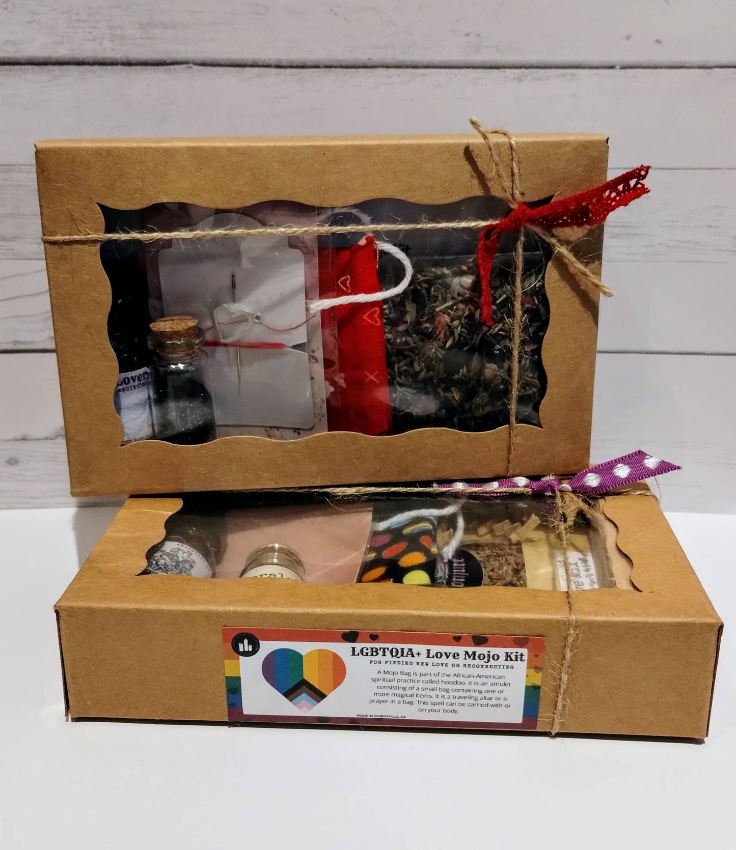 DIY Mojo Kits, Prayer Bag, Traveling Altar, Witch Bag