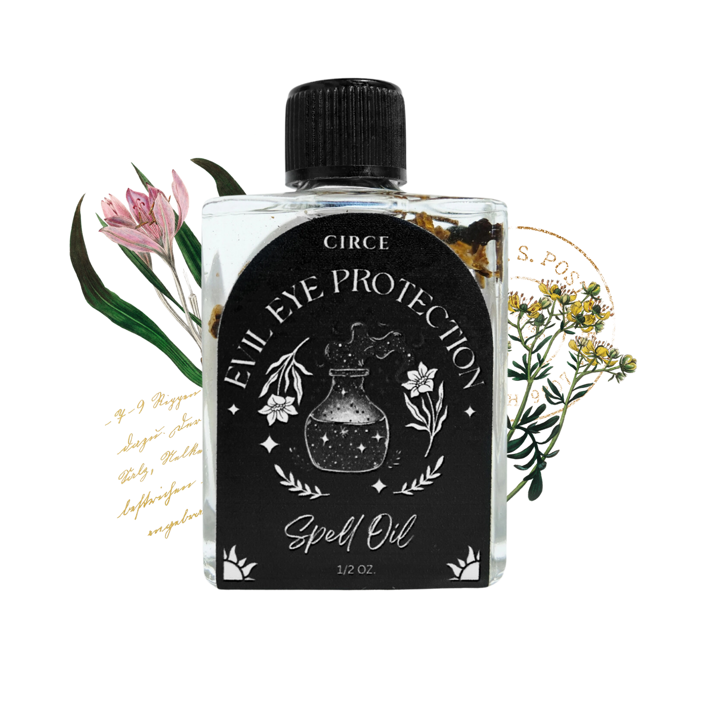 Evil Eye Protection - Spell Oil - Hex Removal Spells