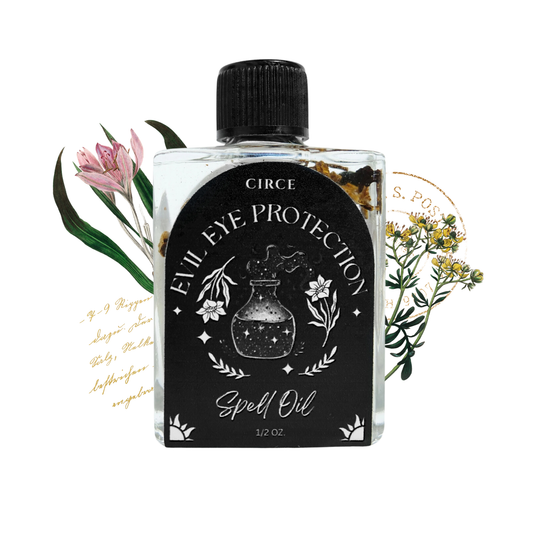 Evil Eye Protection - Spell Oil - Hex Removal Spells