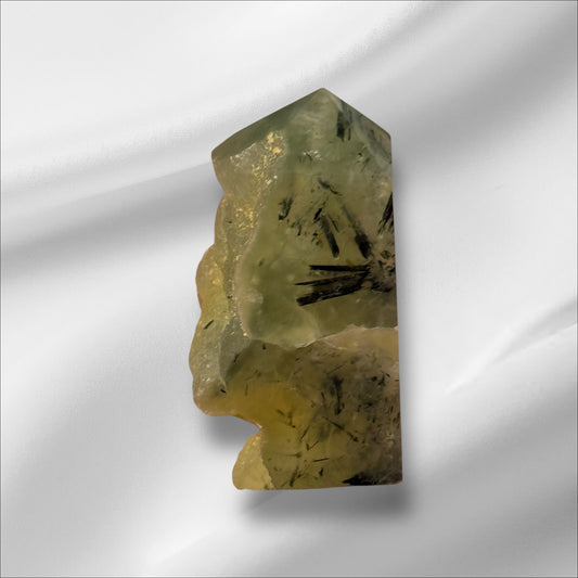 Prehnite Raw Edge Tower