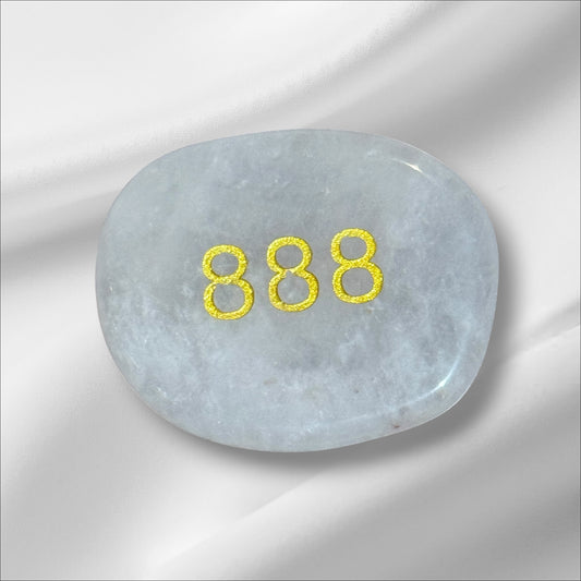 Rose Quartz Worry Stone - 888