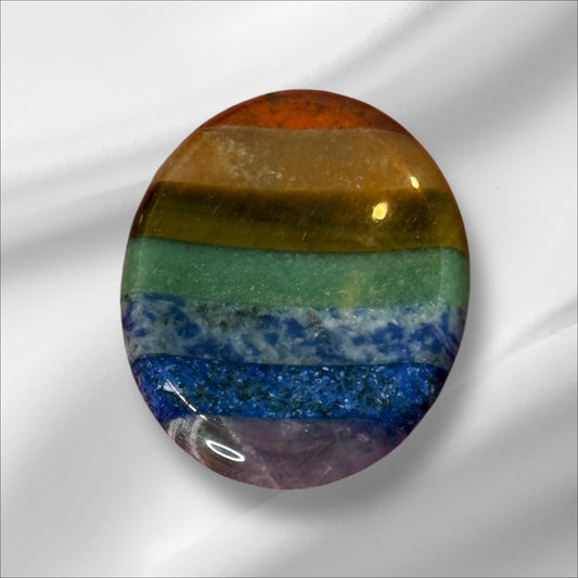 Chakra Worry Stone #1