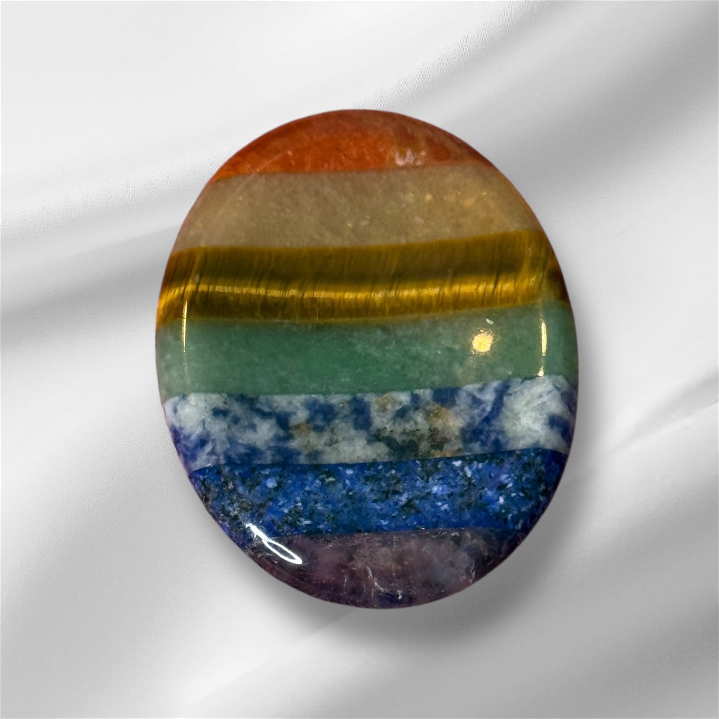 Chakra Worry Stone #2