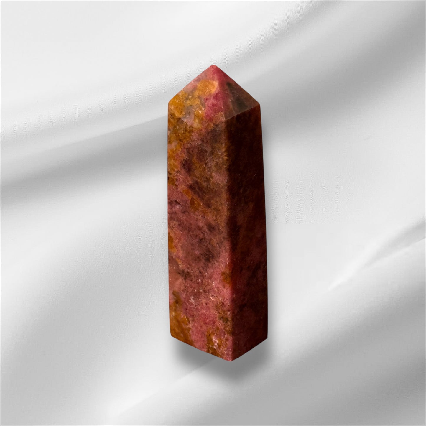 Rhodonite Tower