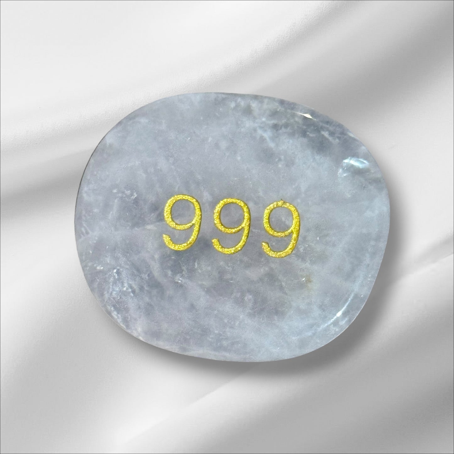Rose Quartz Worry Stone - 999