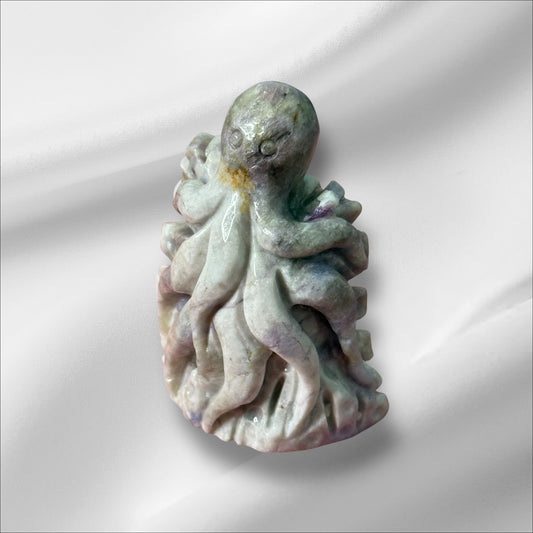 Hackmanite Octopus UV+