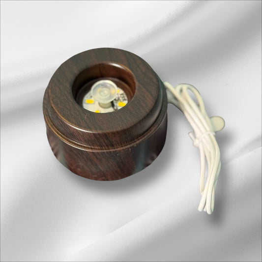 Spinning Lighted USB Stand