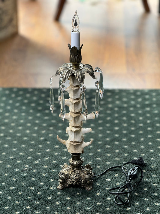 Medium Bone Lamp
