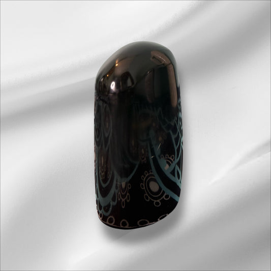 Rainbow Obsidian Freeform