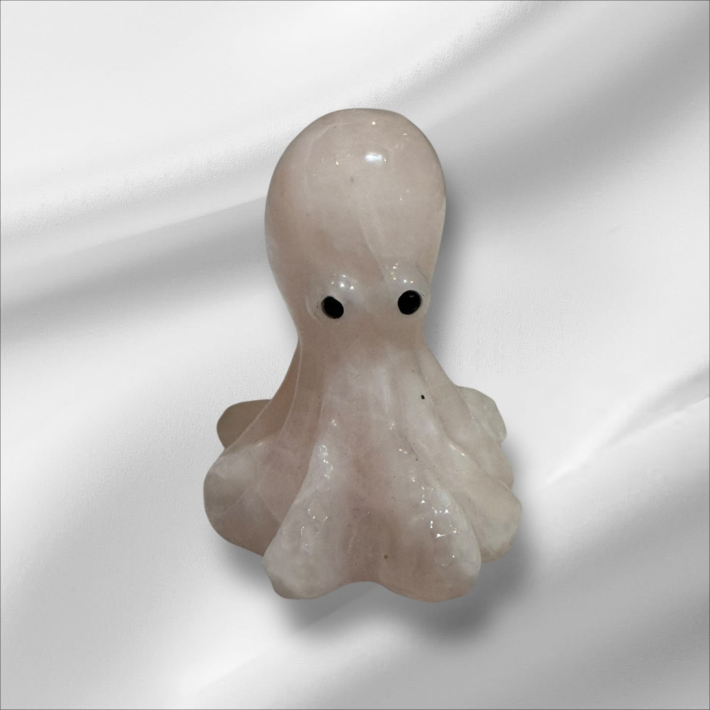 Rose Quartz Octopus