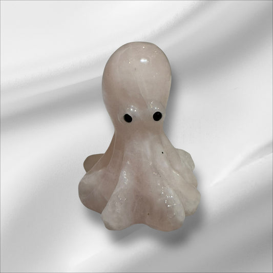 Rose Quartz Octopus