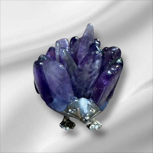 Amethyst Hedgehog
