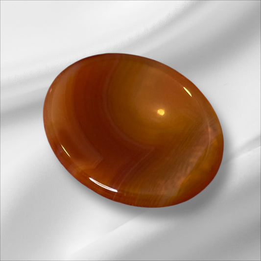 Carnelian Worry Stone