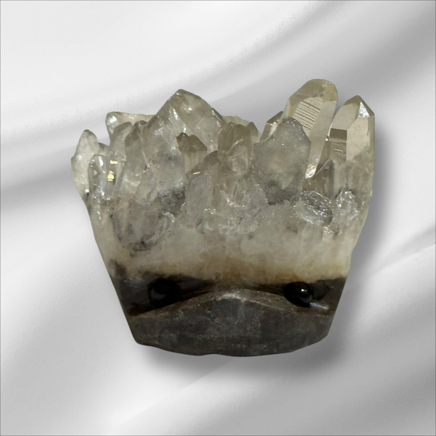 Quartz Raw Head