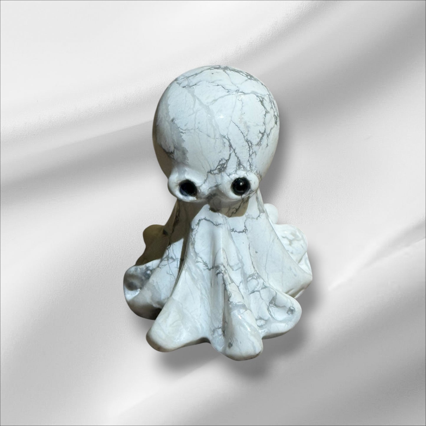 Howlite Octopus