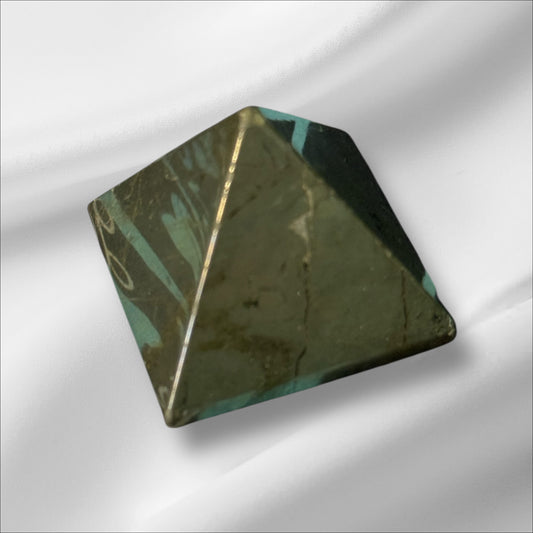 Pyrite Pyramid Gold