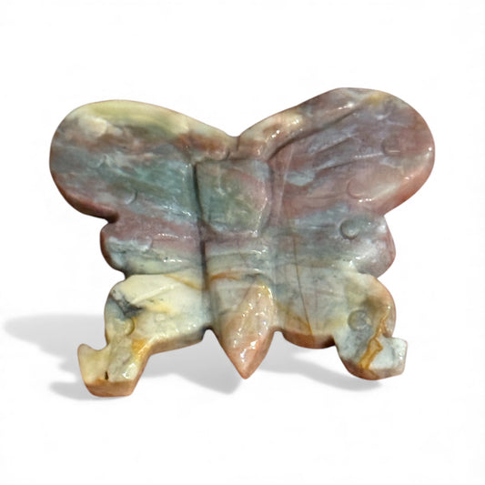 C12-83 Ocean Jasper Butterfly