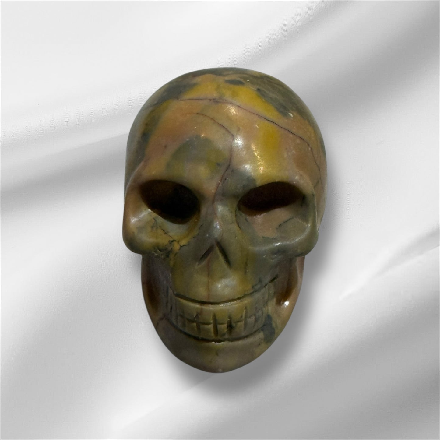 Cherry Creek Jasper Skull