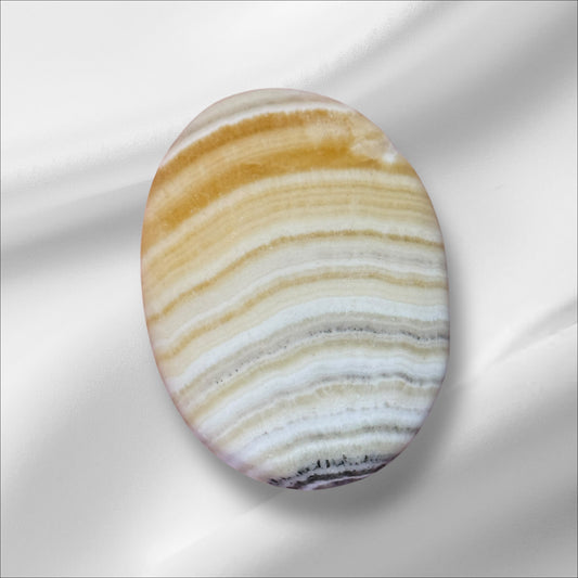 Yellow Calcite Palm