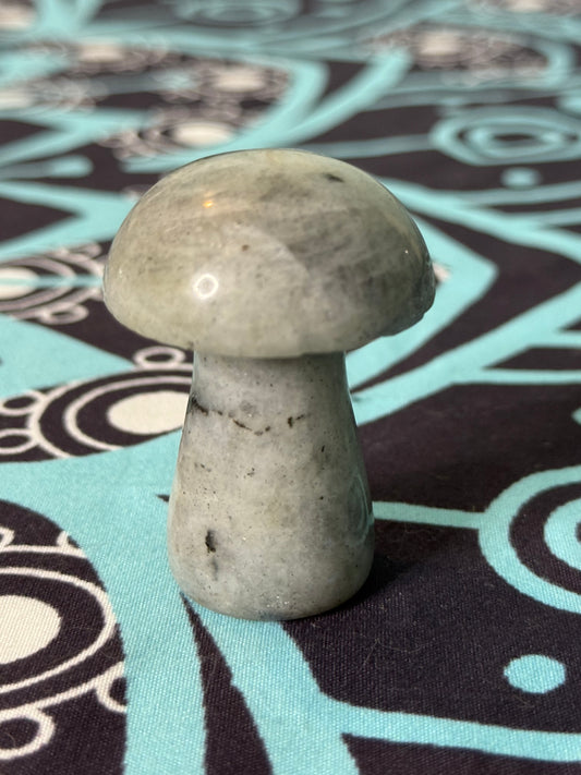 Labradorite Mushroom