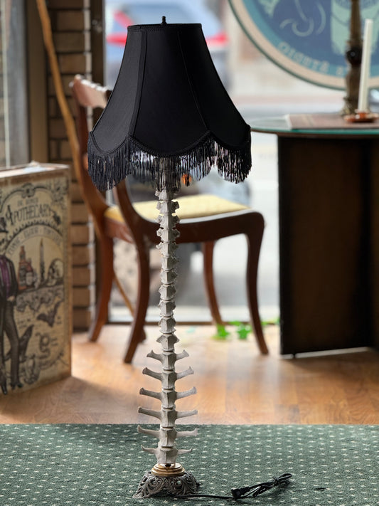 Large Bone Lamp