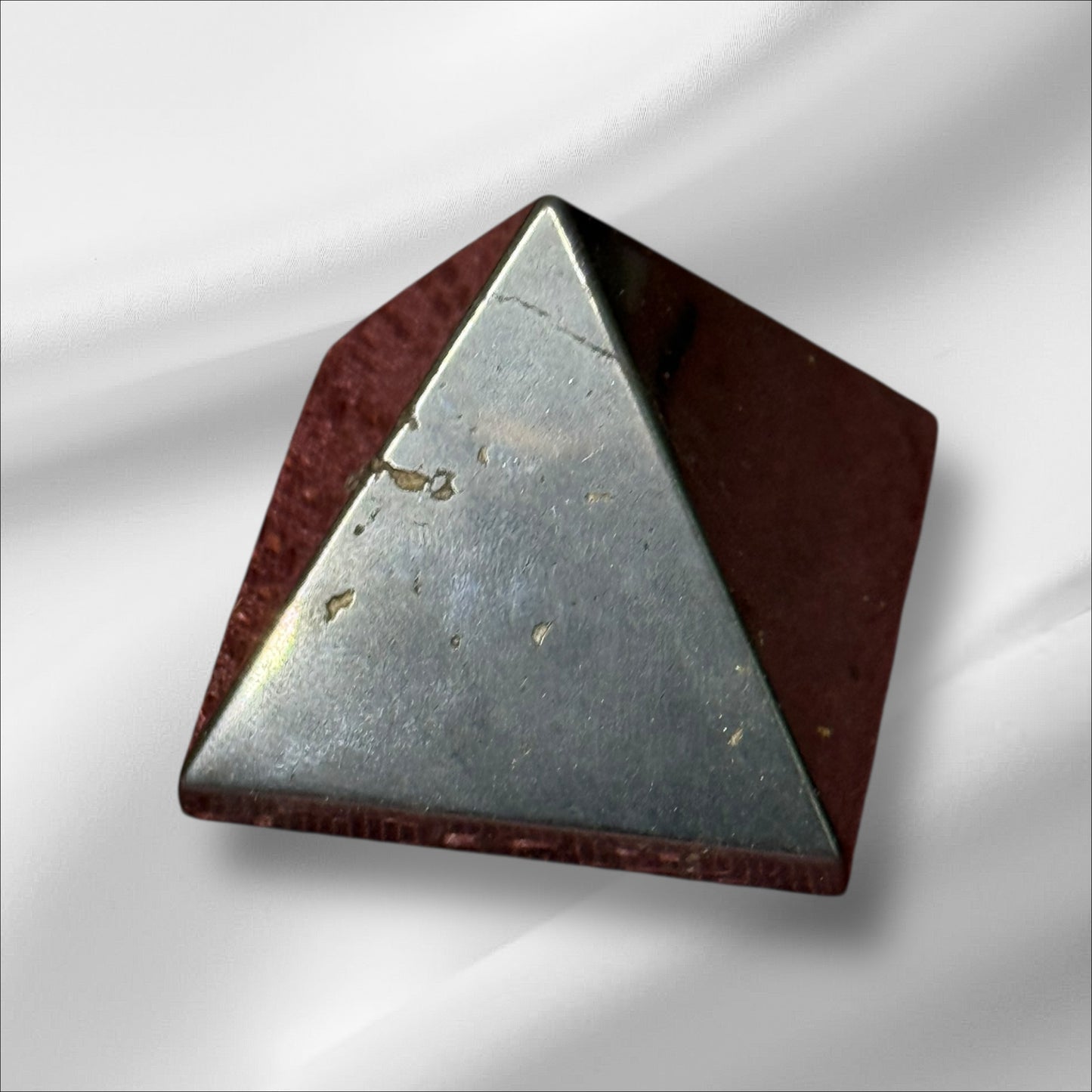 Hematite Pyramid