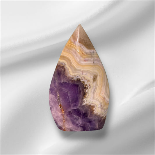 Amethyst Crazy Lace Freeform