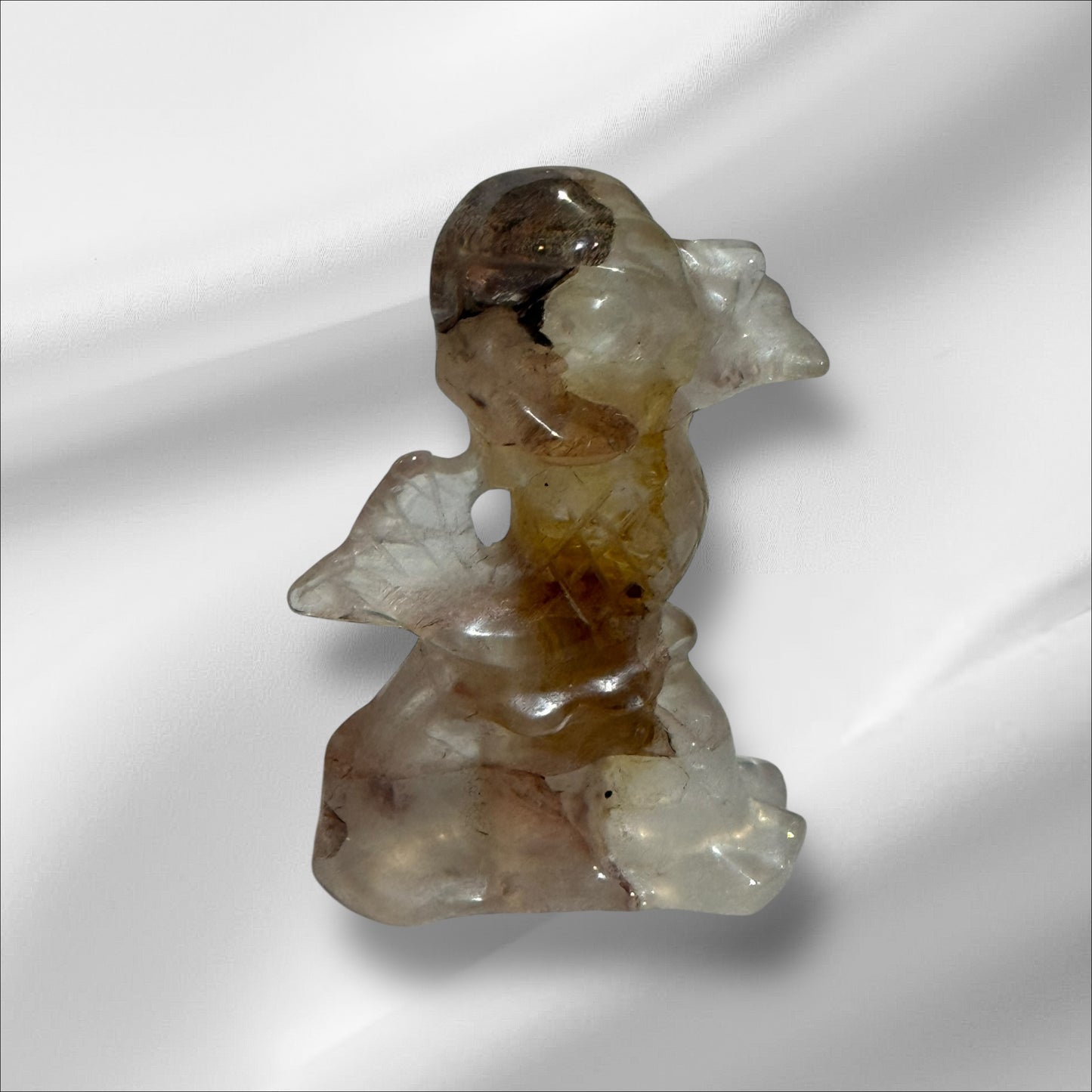 Fire Quartz Mermaid