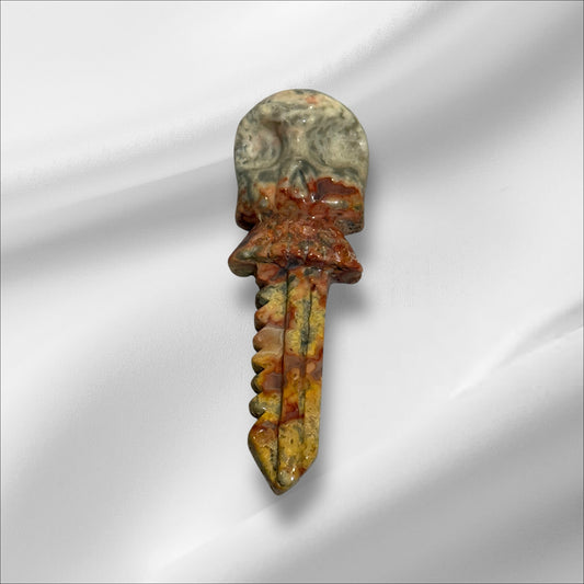 Crazy Lace Skull Key